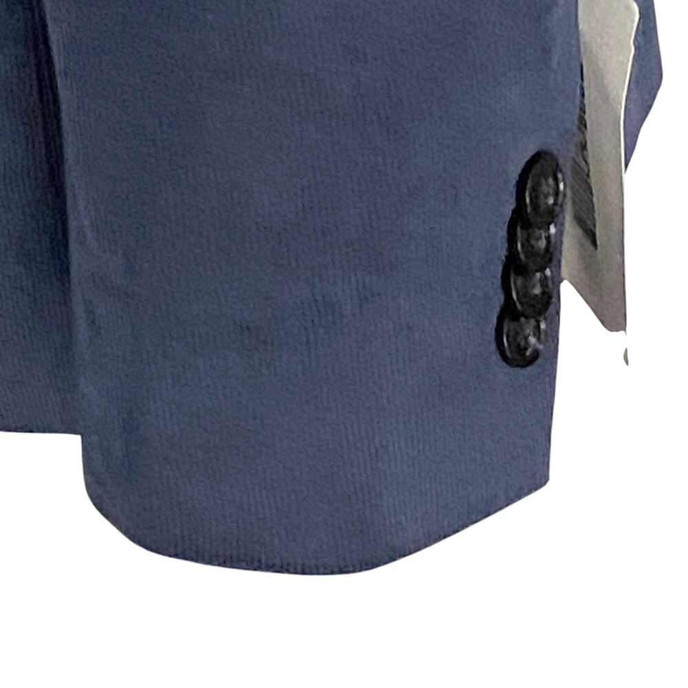 Tommy Hilfiger Sport Coat Men's 40 Long TH Flex Corduroy Lined Conrad Blue NEW - Picture 6 of 11